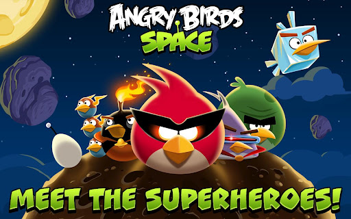 Angry Birds Space HD